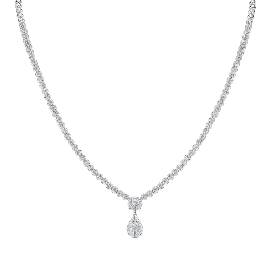 Колье с бриллиантами