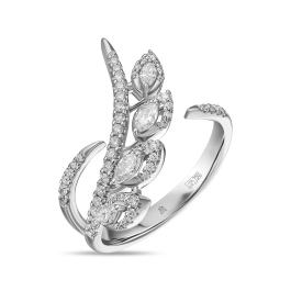 Кольцо с бриллиантами