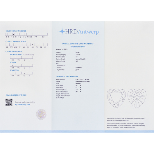 Колье с бриллиантами