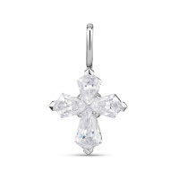 Крест с бриллиантами - фото 1 Крест с бриллиантами - фото 1