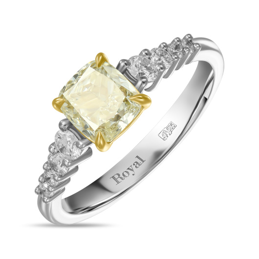 Кольцо с бриллиантами