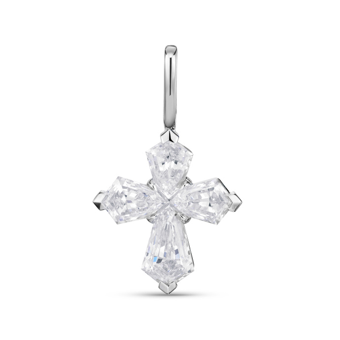 Крест с бриллиантами - фото 1 Крест с бриллиантами - фото 1