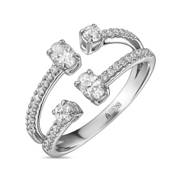 Кольцо с бриллиантами