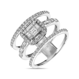 Кольцо с бриллиантами