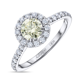 Кольцо с бриллиантами