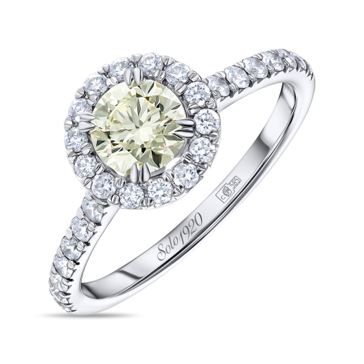 Кольцо с бриллиантами