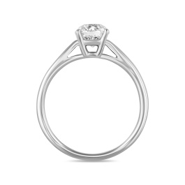 Кольцо с бриллиантом