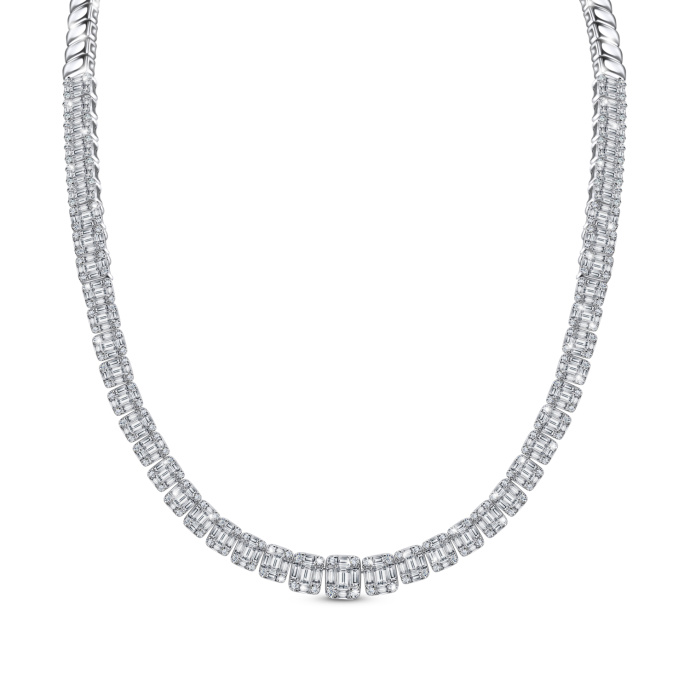 Колье с бриллиантами - фото 1 Колье с бриллиантами - фото 1