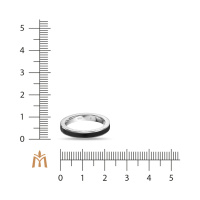 Кольцо с эмалью - фото 2