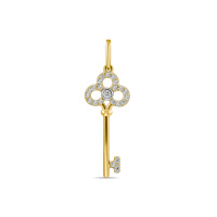 Подвеска с фианитами - фото 1 Подвеска с фианитами - фото 1