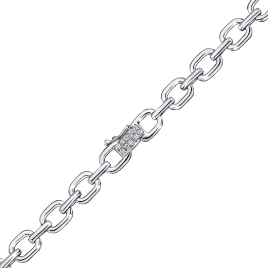 Колье с изумрудом и бриллиантами