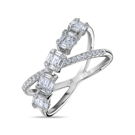 Кольцо с бриллиантами