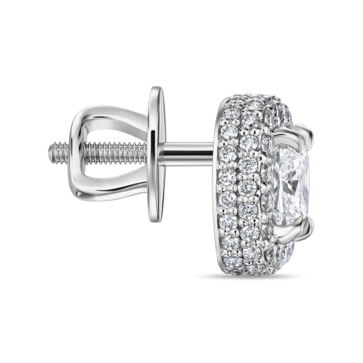 Серьги с бриллиантами