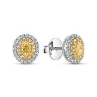 Серьги с бриллиантами - фото 1