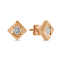 Серьги с бриллиантами - фото 1 Серьги с бриллиантами - фото 1