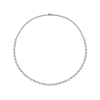 Колье с бриллиантом - фото 2