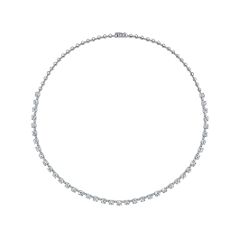 Колье с бриллиантом