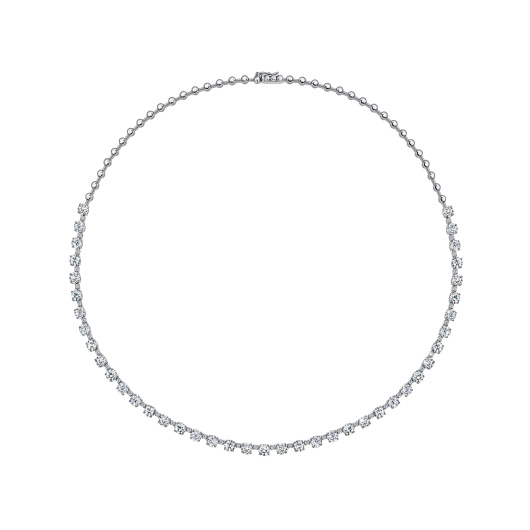 Колье с бриллиантом