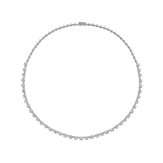 Колье с бриллиантом - фото 2