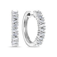 Серьги с бриллиантами - фото 1 Серьги с бриллиантами - фото 1