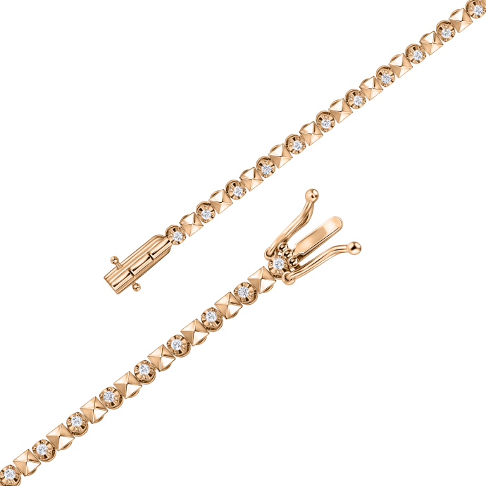 Браслет с бриллиантами - фото 3 Браслет с бриллиантами - фото 3