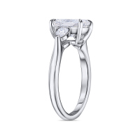 Кольцо с бриллиантом - фото 2