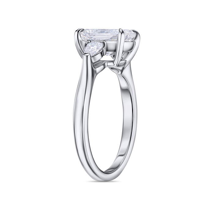 Кольцо с бриллиантом - фото 2