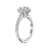 Кольцо с бриллиантами - фото 3