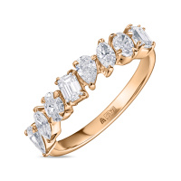 Кольцо с бриллиантами - фото 1 Кольцо с бриллиантами - фото 1