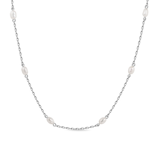 Колье с жемчугом