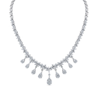 Колье с бриллиантами - фото 2 Колье с бриллиантами - фото 2