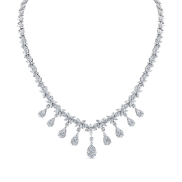 Колье с бриллиантами