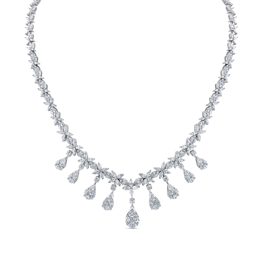 Колье с бриллиантами