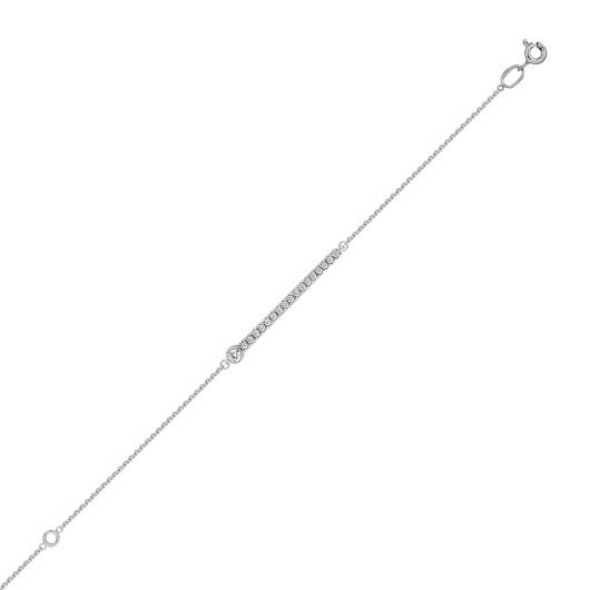 Браслет с бриллиантом