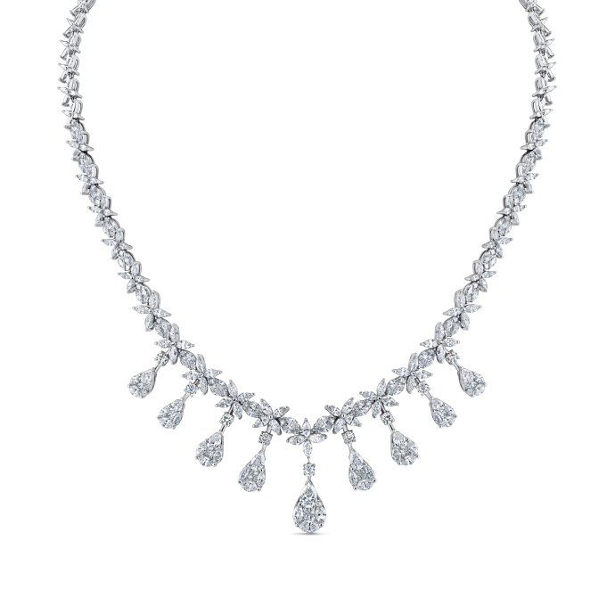 Колье с бриллиантами - фото 2 Колье с бриллиантами - фото 2