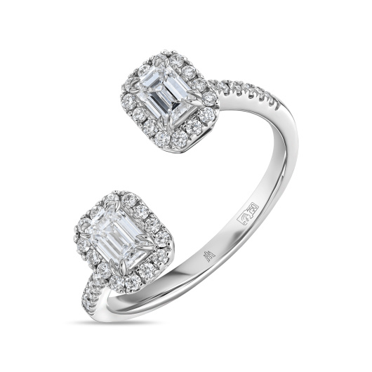 Кольцо с бриллиантами