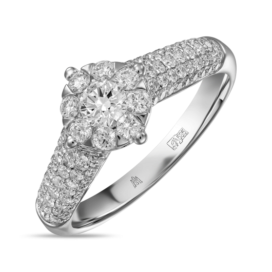 Кольцо с бриллиантами