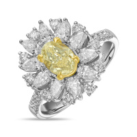 Кольцо с бриллиантами - фото 1 Кольцо с бриллиантами - фото 1