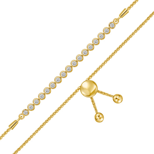 Браслет с бриллиантом