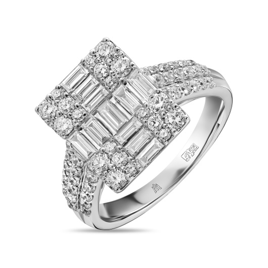 Кольцо с бриллиантом