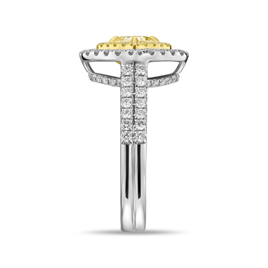 Кольцо с бриллиантами