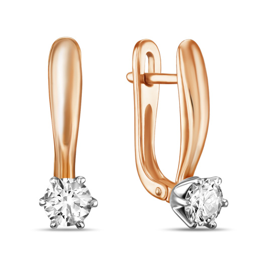 Серьги с бриллиантами