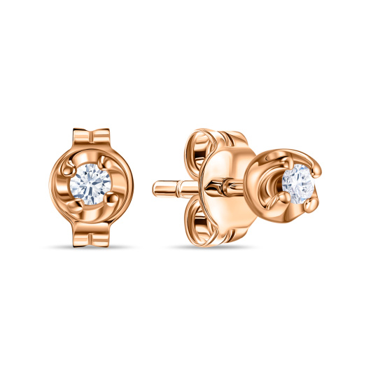 Серьги с бриллиантами