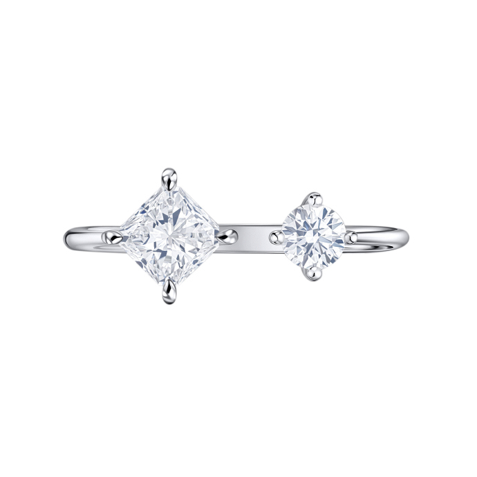 Кольцо с бриллиантами - фото 3 Кольцо с бриллиантами - фото 3