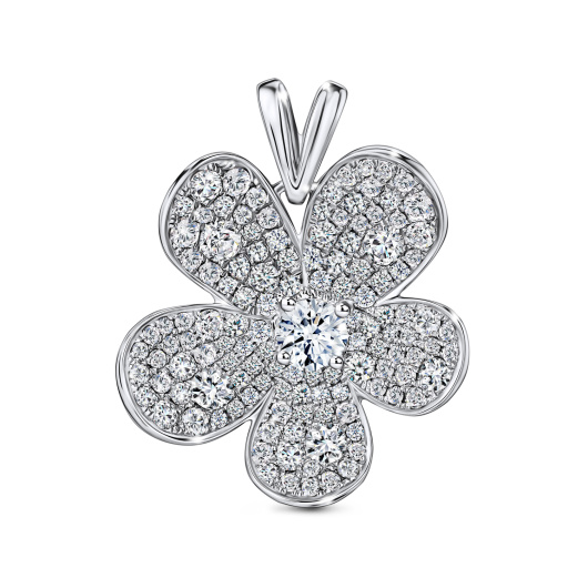 Подвеска с бриллиантами