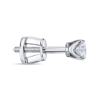 Моносерьга с бриллиантом - фото 3