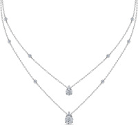 Колье с бриллиантами - фото 1 Колье с бриллиантами - фото 1