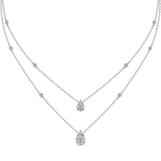 Колье с бриллиантами