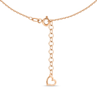 Колье с фианитом - фото 3