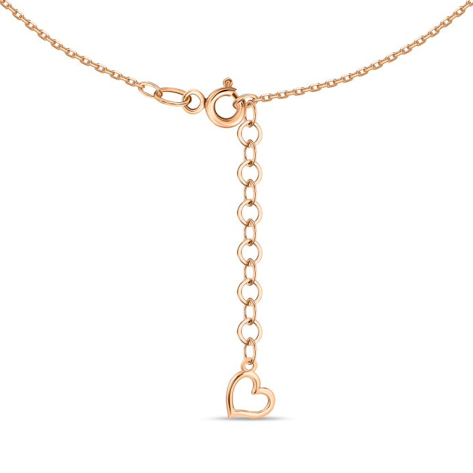 Колье с фианитом - фото 3